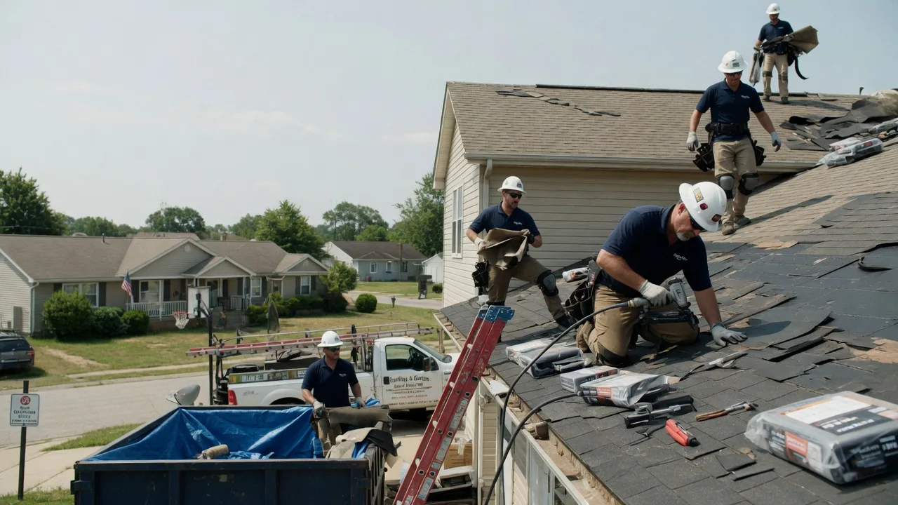 Roof Replacement in Muldoon, TX near me